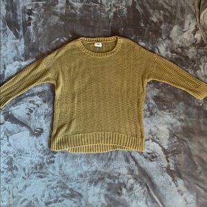 Old Navy Womens Sweater 3/4 Sleeve Size Large